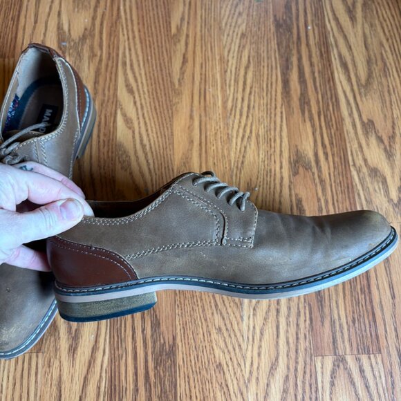 Steve Madden Brown Loafer Masc Size men 8 women 9.5 - Picture 5 of 7